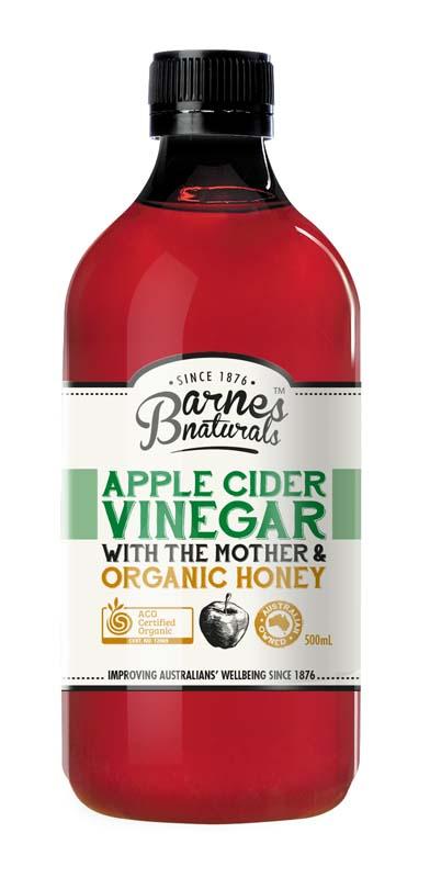 Barnes Organic Apple Cider Vinegar with the Mother 
