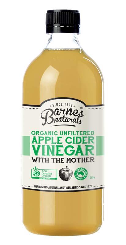 Buy Barnes Naturals Organic Apple Cider Vinegar with the 