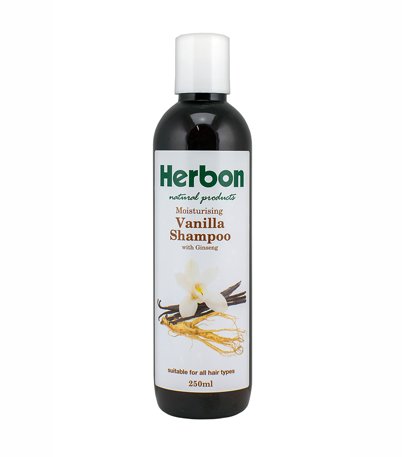 Herbon Vanilla Shampoo 250ml
