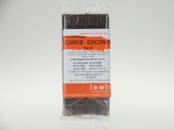 Lewis Carob Coated Coconut Bar No Added Sugar 6x110g