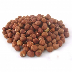 Hazelnuts Turkish Raw 15+ 12.5kg
