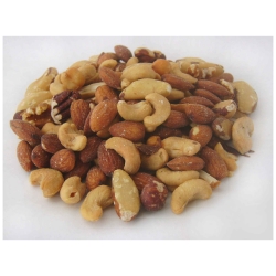 Priority Health Mixed Nuts Roasted Unsalted (No Peanuts) 6kg