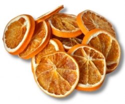 Orange Slices Dried Aust (Sulphur Free) 2.2kg