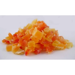 Paw Paw Dried Diced Natural 5kg