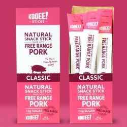 Kooee Natural Snack Stick Free Range Pork 25g (20)