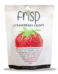 Frisp Strawberry Fruit Crisps 15g (5)