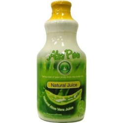 Aloe Vera Natural Juice (glass) 1lt (6)