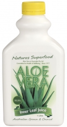 Aloe Vera 99.9% Juice (Plastic Bottle) 1lt (3)
