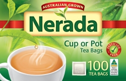 Nerada Cup or Pot 100 Teabags 12x200g