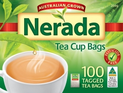 Nerada Cup Teabags 200g 5x100