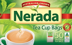 Nerada Cup 50 Teabags 10x100g