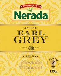 Nerada Earl Grey Leaf Tea 5 x125g