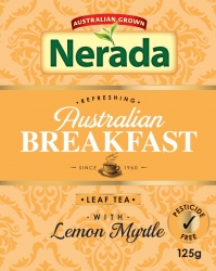 Nerada Australian Breakfast Leaf Tea 5x125g