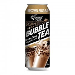 Lotus Peak Bubble Tea Brown Sugar 490ml (24)