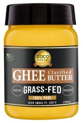 Coco Earth Ghee Clarified Butter Grass-Fed 250ml (16)