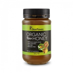 Bee Power Raw Organic Honey 500g (6)