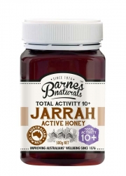 Barnes Naturals Jarrah TA10+ Honey 6x500g