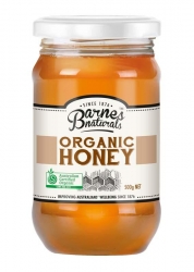 Barnes Naturals Organic Honey 500g (6)
