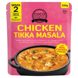 Coco Earth Chicken Tikka Masala Pouch 500g (5)
