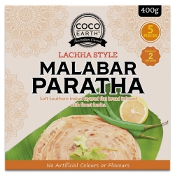 Coco Earth Malabar Paratha 4pk 400g (5)