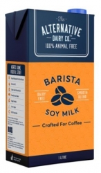 Alternative Dairy Co Barista Soy Milk 1L (12)
