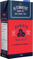 The Alternative Dairy Co Barista Oat Milk 1L (12)