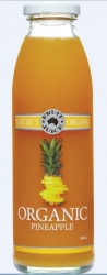 Natures Organics Pineapple Juice 350ml (12)