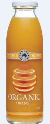 Natures Organics Orange Juice 350ml (12)