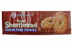 Voortman Pecan Shortbread Cookies Sugar Free 227g (12)
