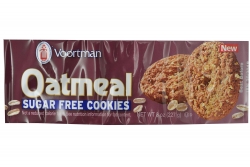 Sugar Free Oatmeal Cookies 227g (12)