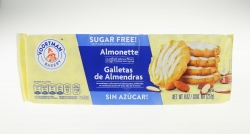 Sugar Free Almonette Cookies 227g (12)