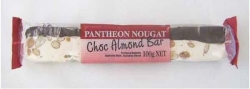 Pantheon Choc Almond Nougat Bar 20x100g