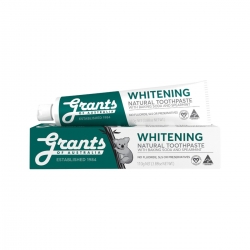 Grants Whitening Toothpaste with Spearmint 110g