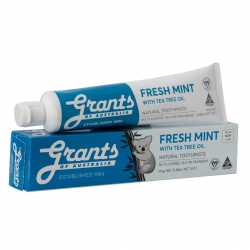 Grants Extra Fresh Toothpaste with Tea Tree Oil 110g