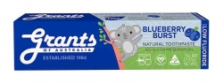 Grants Kids Toothpaste Blueberry Burst with Low Fluoride 75g