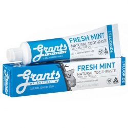 Fresh Mint Fluoride Toothpaste 110g