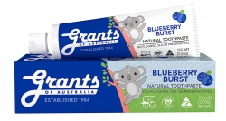 Grants Kids Natural Toothpaste Blueberry Burst 75g