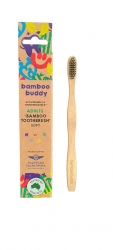 Bamboo Buddy Bamboo Toothbrush Adult- Soft (10)