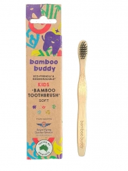 Bamboo Buddy Bamboo Toothbrush Kids-Soft (10)