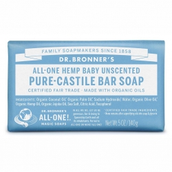 Dr.B Baby Unscented Bar Soap 140g