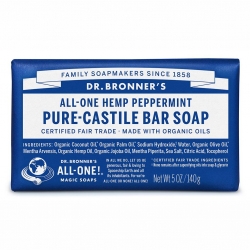 Dr.B Peppermint Bar Soap 140g