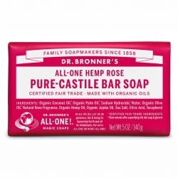 Dr.B Rose Bar Soap 140g