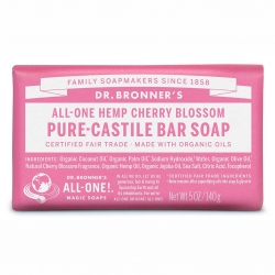 Dr.B Cherry Blossom Bar Soap 140g