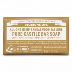 Dr.B Sandalwood & Jasmine Bar Soap 140g