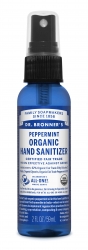 Dr.B Peppermint Hand Sanitiser 59ml (12)