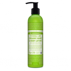 Dr.Bronners Patchouli Lime Lotion 237ml