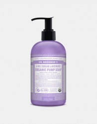 Dr.B Lavender Hand & Body Pump Soap 355ml