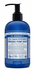 Dr.B Spearmint & Peppermint Hand & Body Pump Soap 355ml