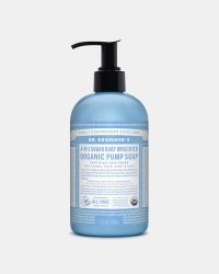 Dr.B Baby Unscented Hand & Body Pump Soap 355ml