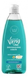 Viking Dishwashing Liquid Basil & Sweet Lime 750ml (10)